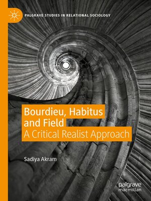 cover image of Bourdieu, Habitus and Field
